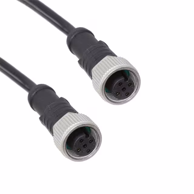 M12A04FL-12AFL-SB002 Amphenol LTW  Cable Assemblies